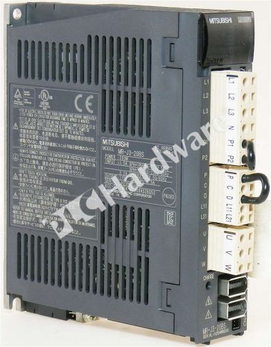 Mitsubishi MR-J3-20BS Melservo-J3 Series Safety Servo Amplifier 1.5A 200-230V