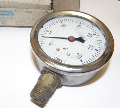 Rain Bird Pressure Gauge 30 PSI~VAR 9767045