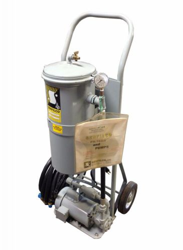 SERFILCO S1(718) 1/2S TS6-P-ST4 FILTRATION SYSTEM 60GPM 1/2HP 230V (H)