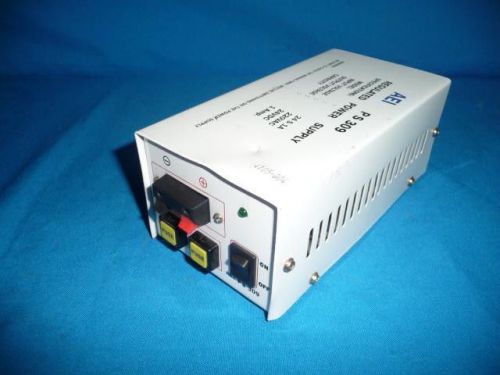 AEI 24 S 1A PS 309 Regulated Power Supply  U