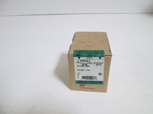 HAMMOND TRANSFORMER PH75LJ *FACTORY SEALED*