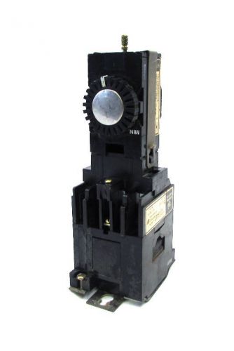 Ge general electric cr122b000**e coil 120v 1a pneumatic timer .2-60 sec. nema a6 for sale