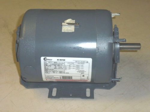 NEW! CENTURY MOTOR 3/4-1/3HP, 3PH, 1725/1140 RPM, 200-230V, Fr: 56Y, H657V1