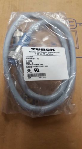 TURCK RSM RKM 579-1M CORDSET  L90