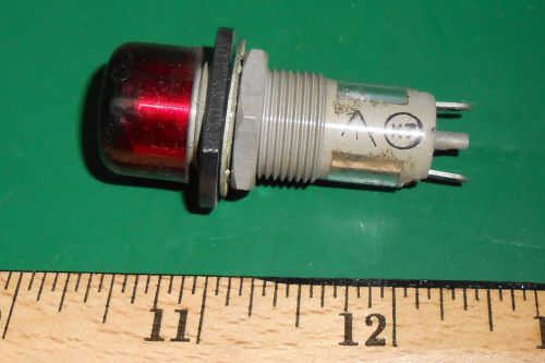 44A18454 KORRY MFG CO RED MANUAL SHUTTER NOS