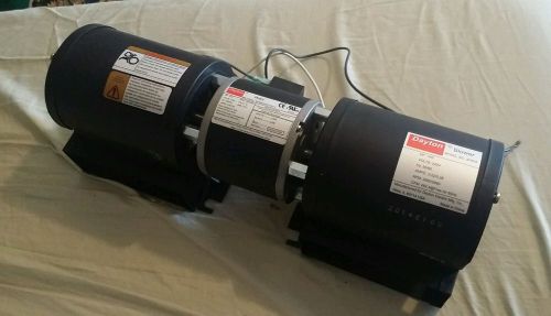 DAYTON Low Profile OEM Blower, Without Flange, 230V, 262 CFM - 3FRF8 (#4991)