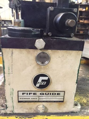 Fife power unit