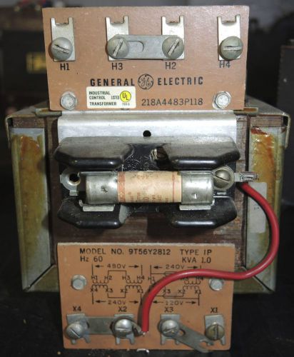 Ge model 9t56y2812, industrial control transformer - 1 kva for sale