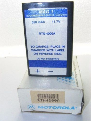 Motorola battery NTN4000A MAG 1 genuine