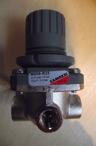 CAMOZZI M008-R25 Series M pressure microregulator