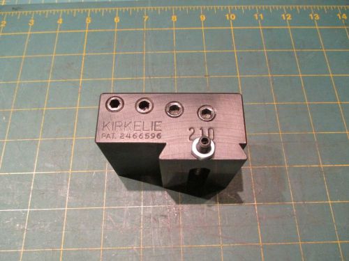 MACHINIST TOOLS * QUICK CHANGE TOOL HOLDER * KIRKELIE 210