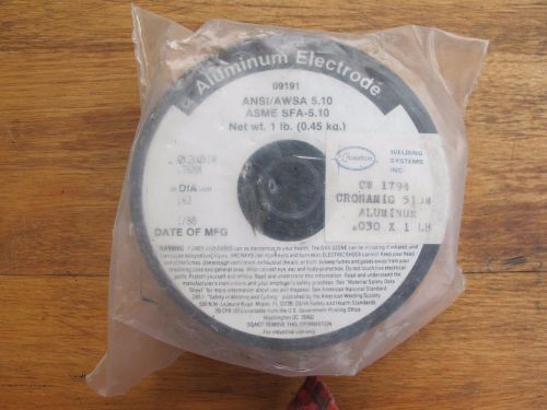 Cronatron 510 Aluminum MIG Welding Wire 1 lbs.