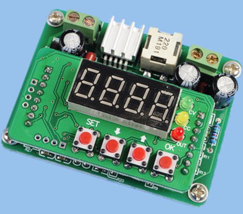 NEW LM2596S DC-DC Step Down LED Digital Display 6V-40V to 0-36V