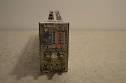 Tektronix 7D15 225 MHZ Universal Counter/Timer Plug-In