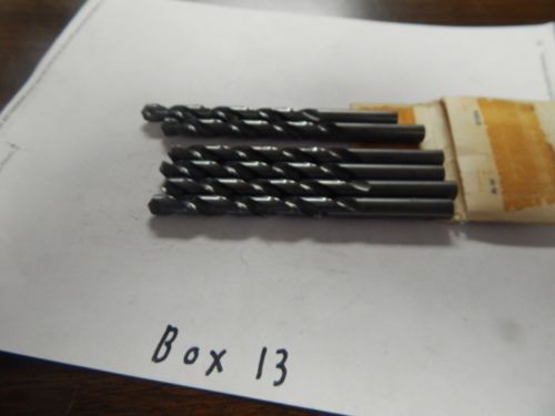 &#034;ATM&#034; Twist Drill Bits &#034;R&#034; Size  Lot of 6 Pcs