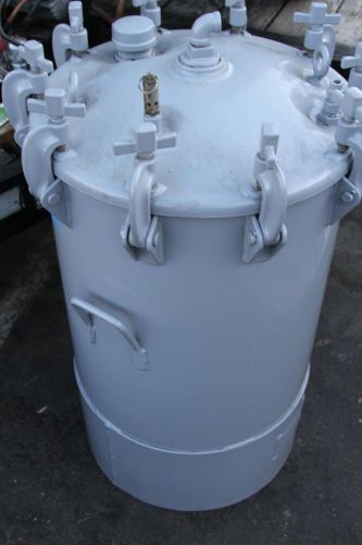 Used Pressed Steel Tank Co. Max 110 PSI TR. 1963