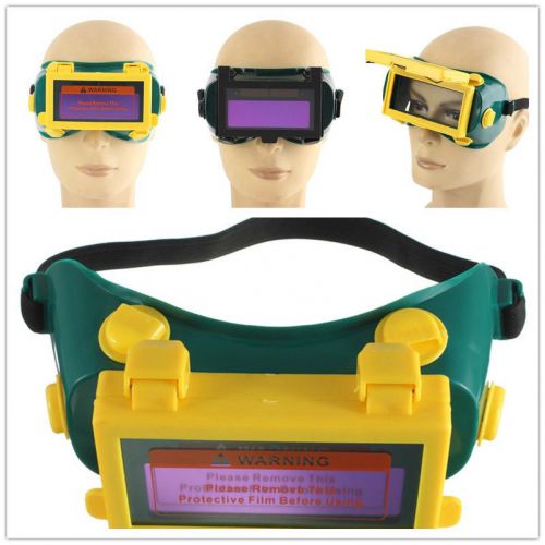 Pro solar auto darkening welding mask helmet eyes goggle welder glasses arc dmd for sale