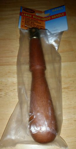 Large Rosewood handle D2921 Brass shop fox