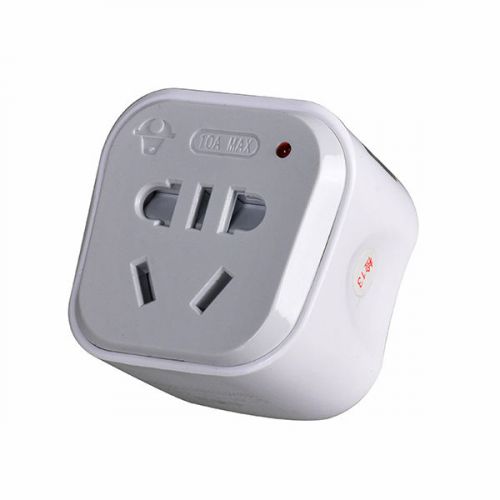 IEC America Norm 3Pin AC Power converter Socket Plug Travel Adaptor