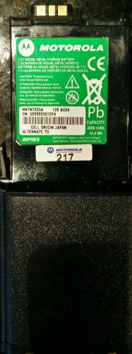 OEM APX Motorola Nickel Metal Battery