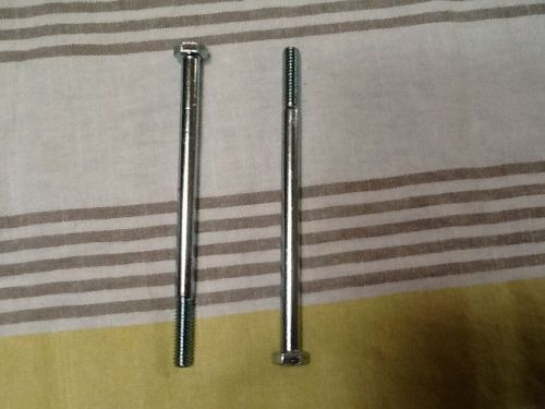 Zinc Hex Cap Bolt 5/16-18 x 1-1/2