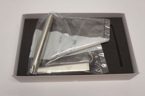 Karl Storz 8590B Kleinsasser Laryngoscope Large Adult Length 17cm