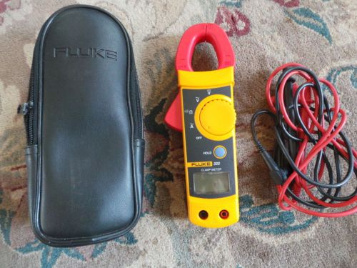 Fluke Corporation 322 AC Clamp Meter