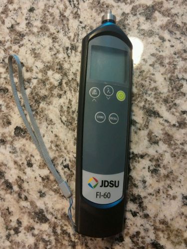 JDSU FI-60 Live Optical Fiber Identifier