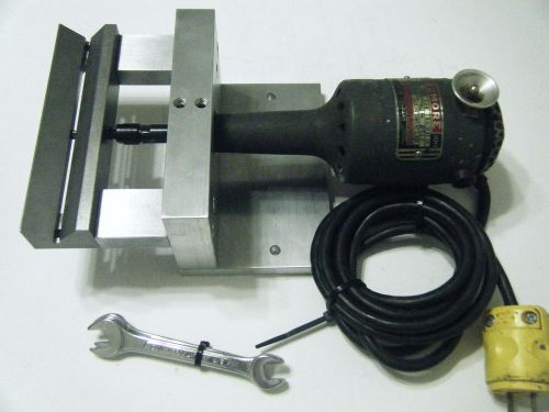 Davis beveling-deburring-chamfering-edging machine-dumore grinder-4 for sale