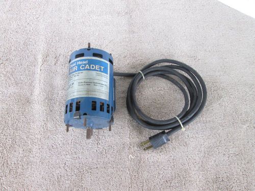 Cole Parmer Dual Head Air Cadet motor 7530-60