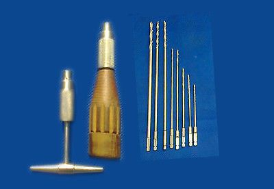 Orthopedic quick coupling abd drill bit set for sale