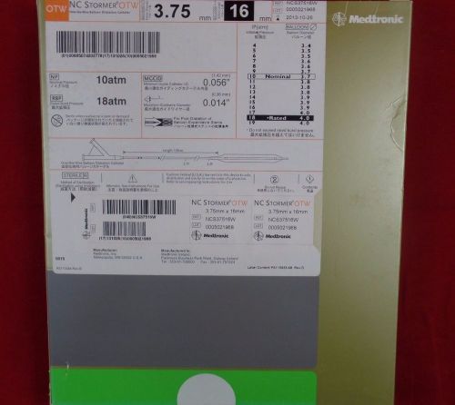 MEDTRONIC NCS37516W NC Stormer OTW 3.75mm x 16mm