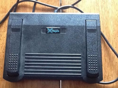 P.I. Engineering X-KEYS XF10-US Transcriber Foot Pedal USB Model