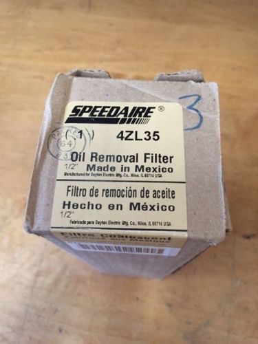 Speedaire air filter 4zl41 1/2&#034;pneumatic air compressor 69cfm 250psi for sale