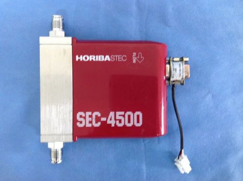 HORIBA STEC SEC-4500M Mass Flow Controller O2 10 LM