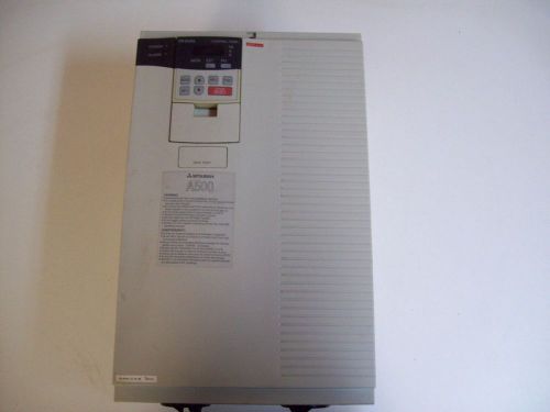 MITSUBISHI FR-A540-18.5K-NA INVERTED VFD DRIVE 25-30HP - USED - FREE SHIPPING