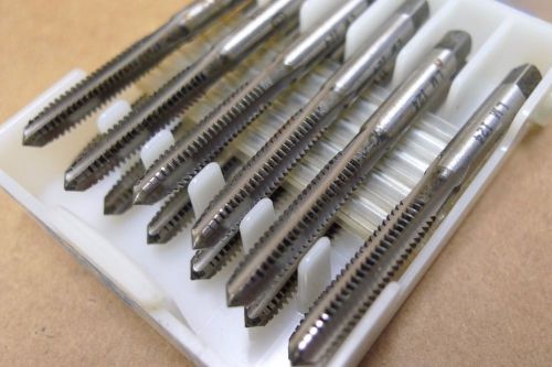 12 NEW CARBON BUTTERFIELD TAPS 12-24 N.C. PLUG 4 FLUTES machinist tools *X