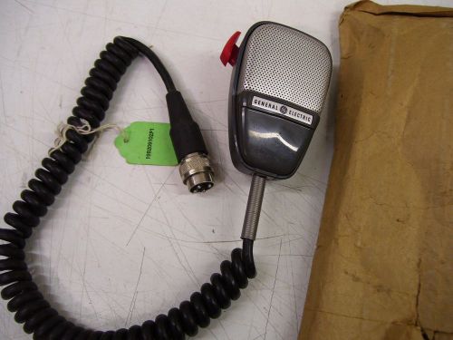 GE MASTR PRO/GE PROGLINE HAND MICROPHONE BY SHURE EM25A  NOS