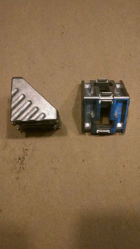 Bosch Rexroth EXTERIOR ALUMINUM BRACKET CORNER MOUNT (LOT OF 2)