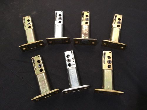 Locksmith dexter deadbolt bolts, set of 7 for sale