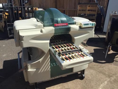 Mettler Toledo Exact Workhorse Model WH-ZS Automatic Wrapping Machine