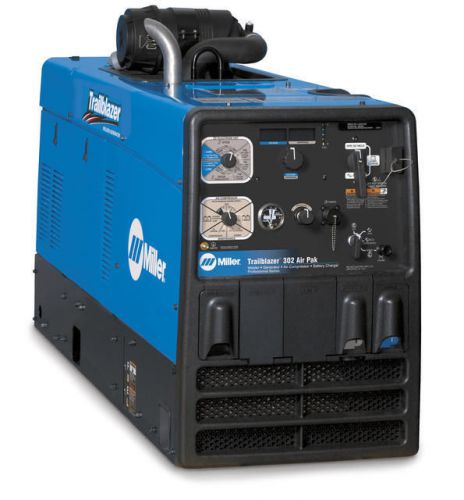 Miller trailblazer 302 air pak gas engine-driven welder / generator   907549001 for sale