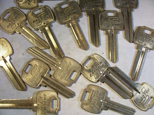 15  OLD  VINTAGE  ORG  FALCON         KEY BLANK   UNCUT