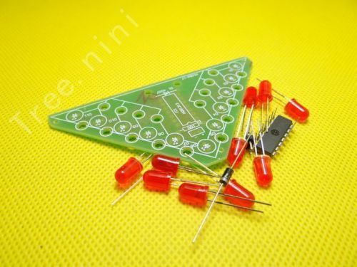 Christmas Tree DIY Parts Funny Electronic DIY Kit