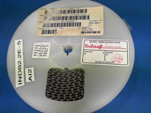 20-PCS IND POWER SHIELDED 22UH 20% 100KHZ 500MA T/R DT1608C-223C 1608C223