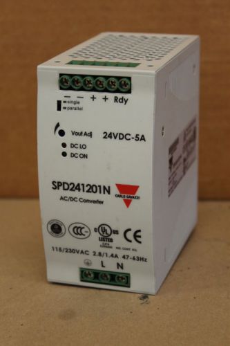 CARLO GAVAZZI  SPD241201N AC/DC CONVERTER