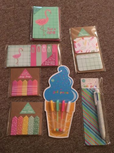 Target dollar one spot pineapple set lot stationary