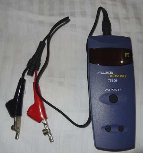 FLUKE NETWORKS TS100  Mode l# 26500-340