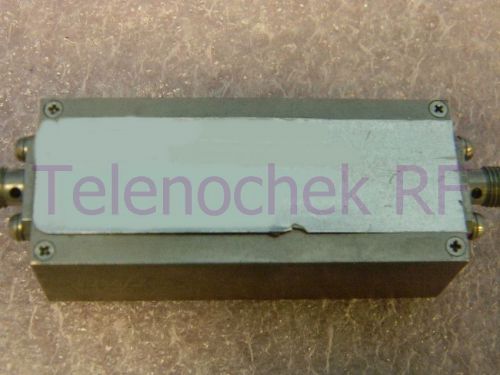 RF microwave high pass filter 14.0 MHz 30dB stop/ 18.0 MHz -  795 MHz /   1 Watt