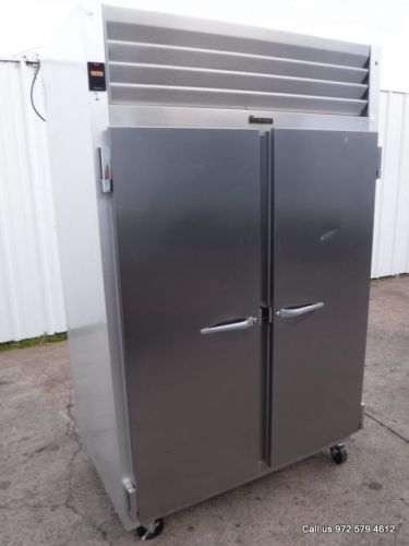 Traulsen 2 solid door reach-in  refrigerator, model g20010 for sale